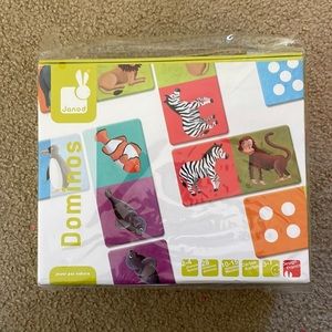 Janod Dominos - Ages 3-7